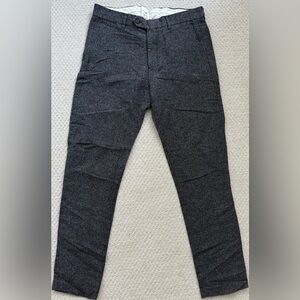 Acne Studios Dark Gray Dress Pants
